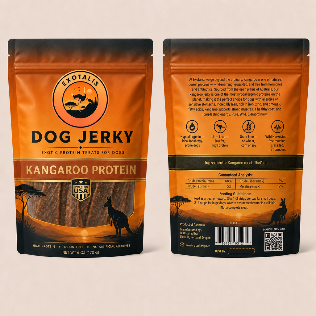 Kangaroo Jerky Treats