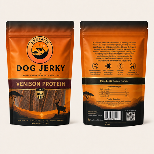 Venison Jerky Treats